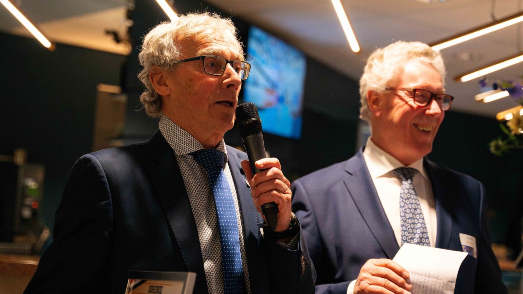 Lidmaatschap van Verdienste voor Wim van Beek