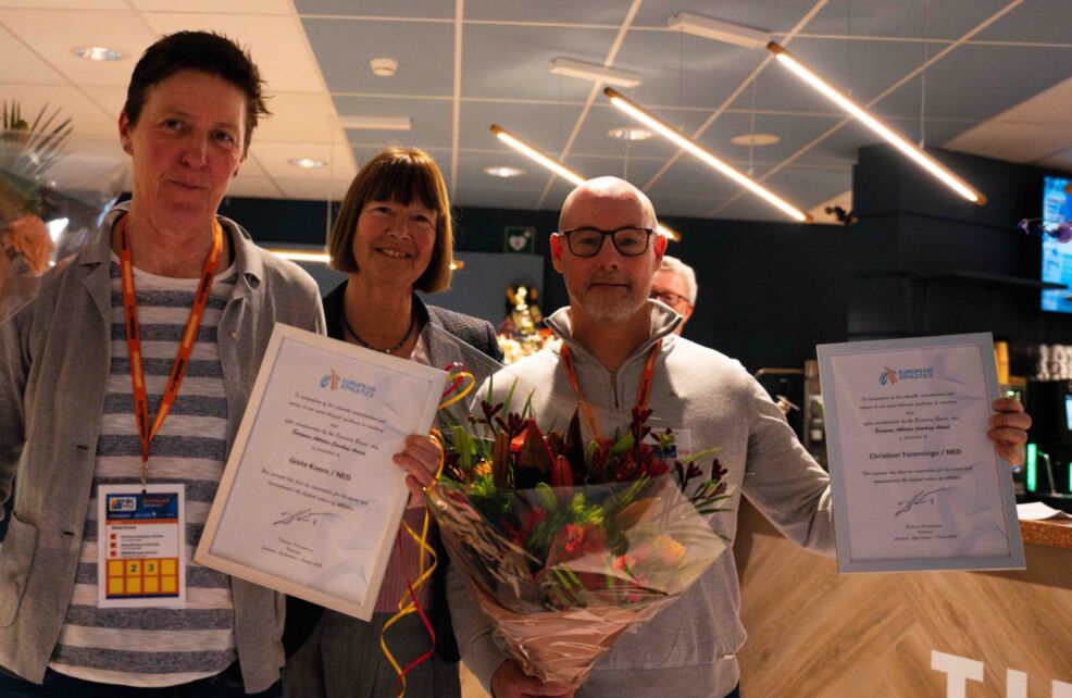 European Athletics Coaching Award voor Grete Koens en Christian Tamminga