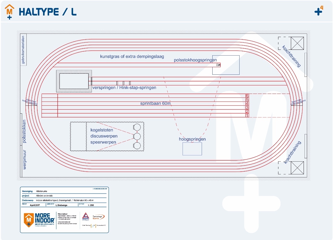 More indoor haltype L