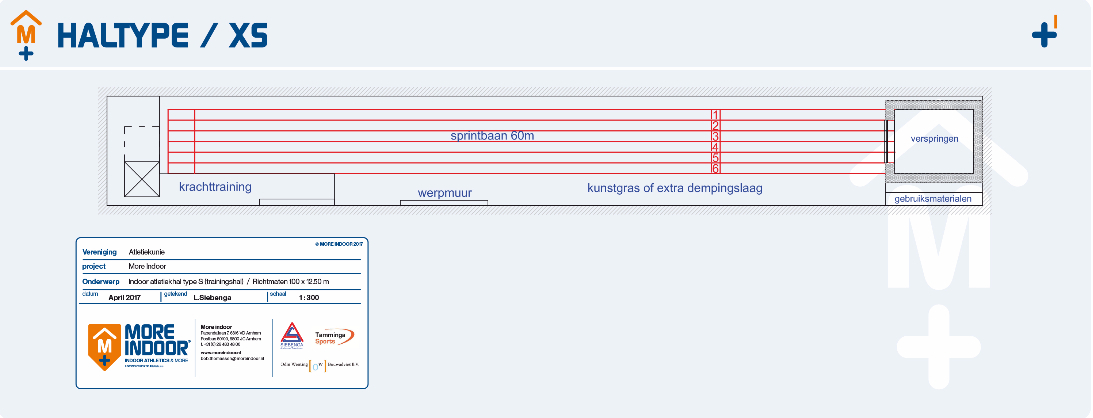More Indoor haltype XS