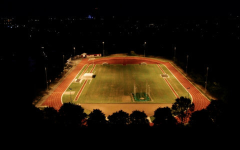 AV '56 uit Goes is de eerste sportclub met natuurvriendelijke ledverlichting