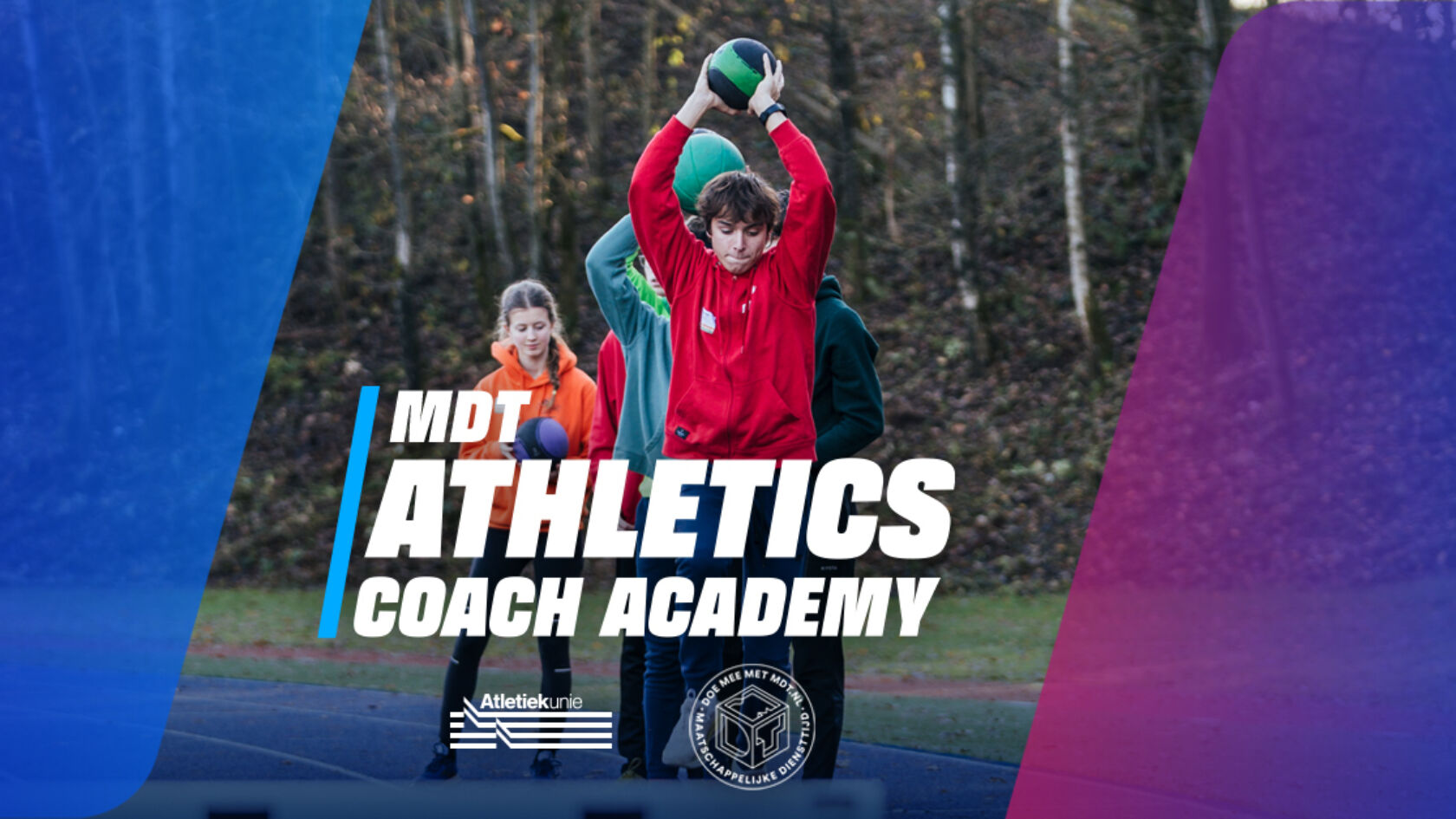 De Athletics Coach Academy is terug!