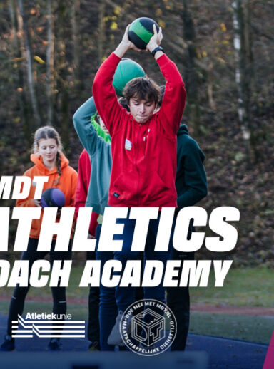 De Athletics Coach Academy is terug!