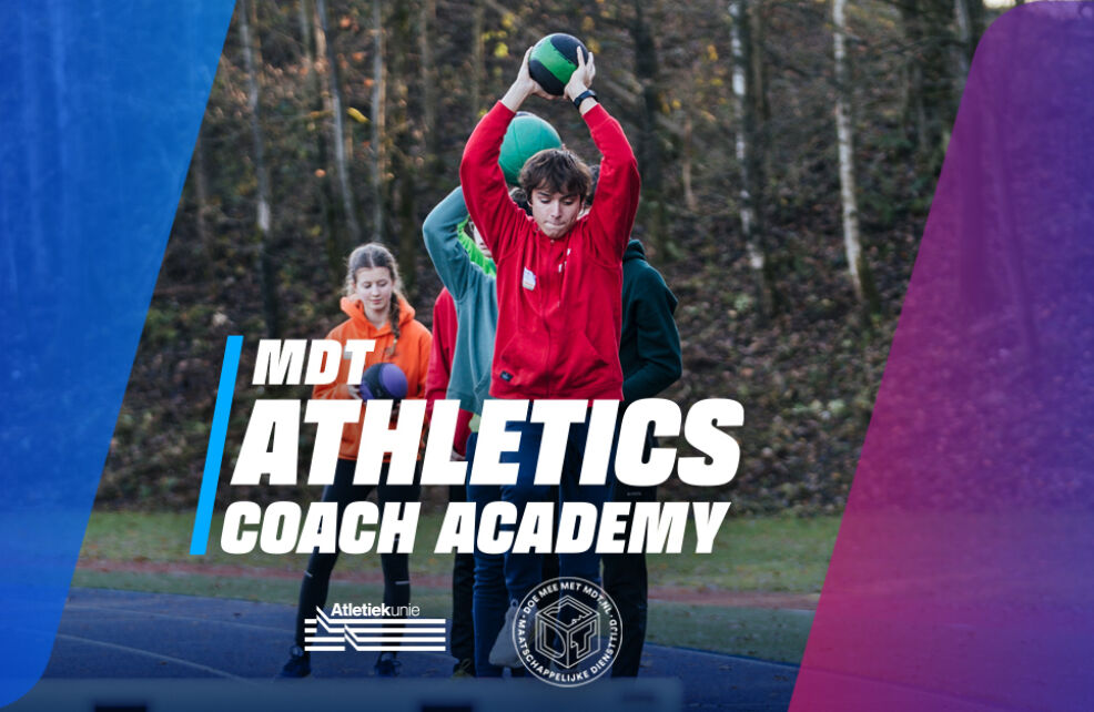 De Athletics Coach Academy is terug!