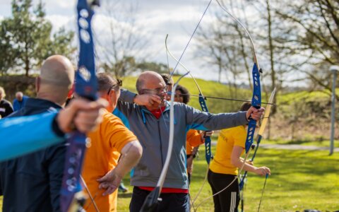 Kennismakingsprogramma’s Run Archery bij atletiekclubs