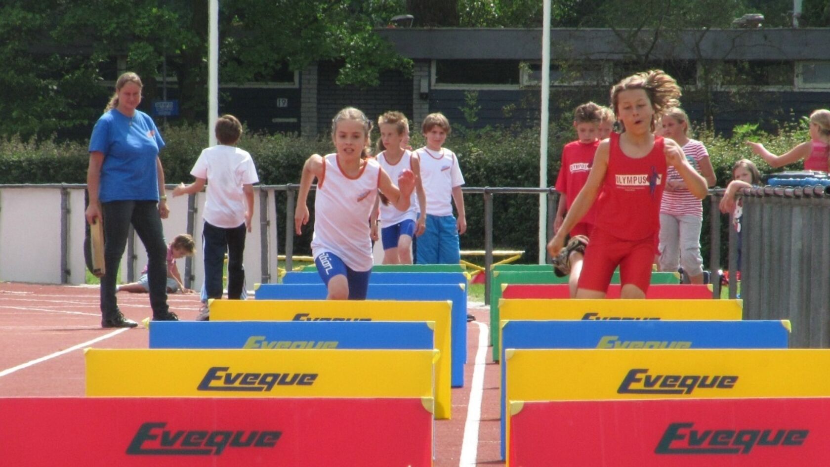 Subsidie potje voor Athletics Champs materiaal is leeg