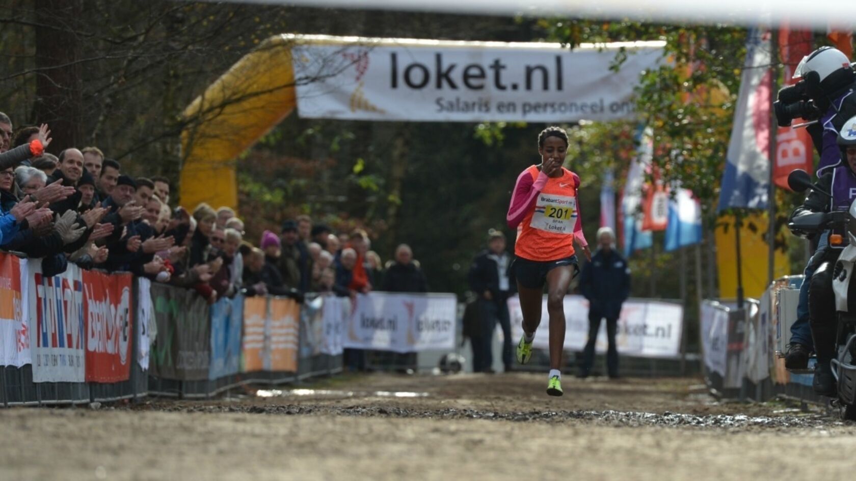 De NOS keuzes bij de Zevenheuvelenloop en de Warandeloop