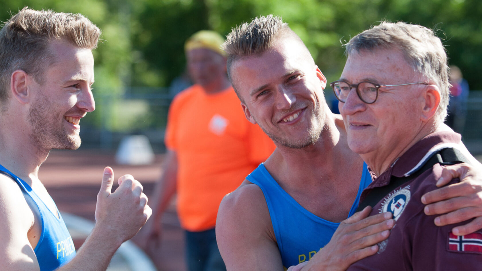 Frans Kortbeek postuum Lid van Verdienste