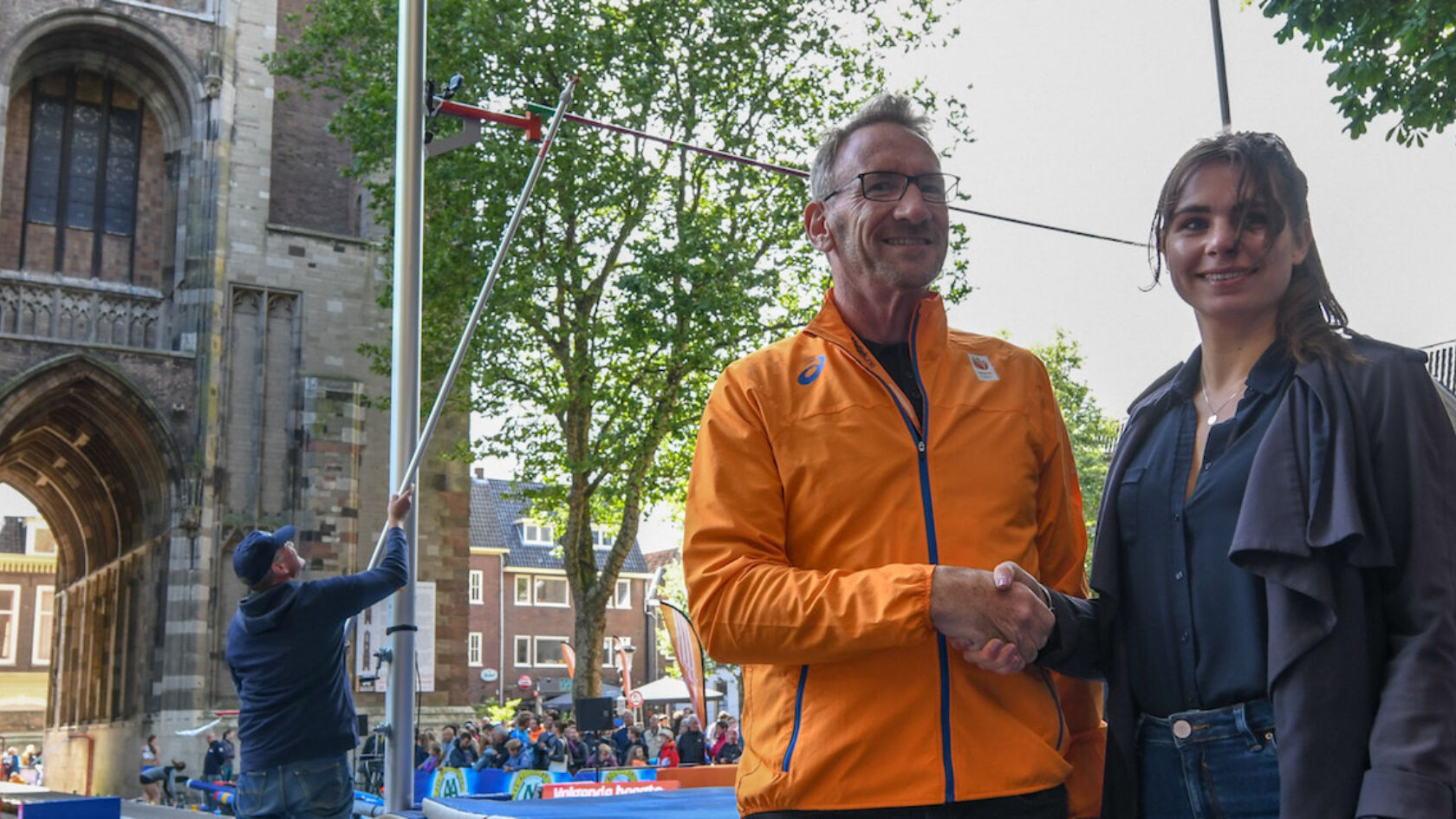 CTS GROUP officieel Logistiek Partner van de Atletiekunie