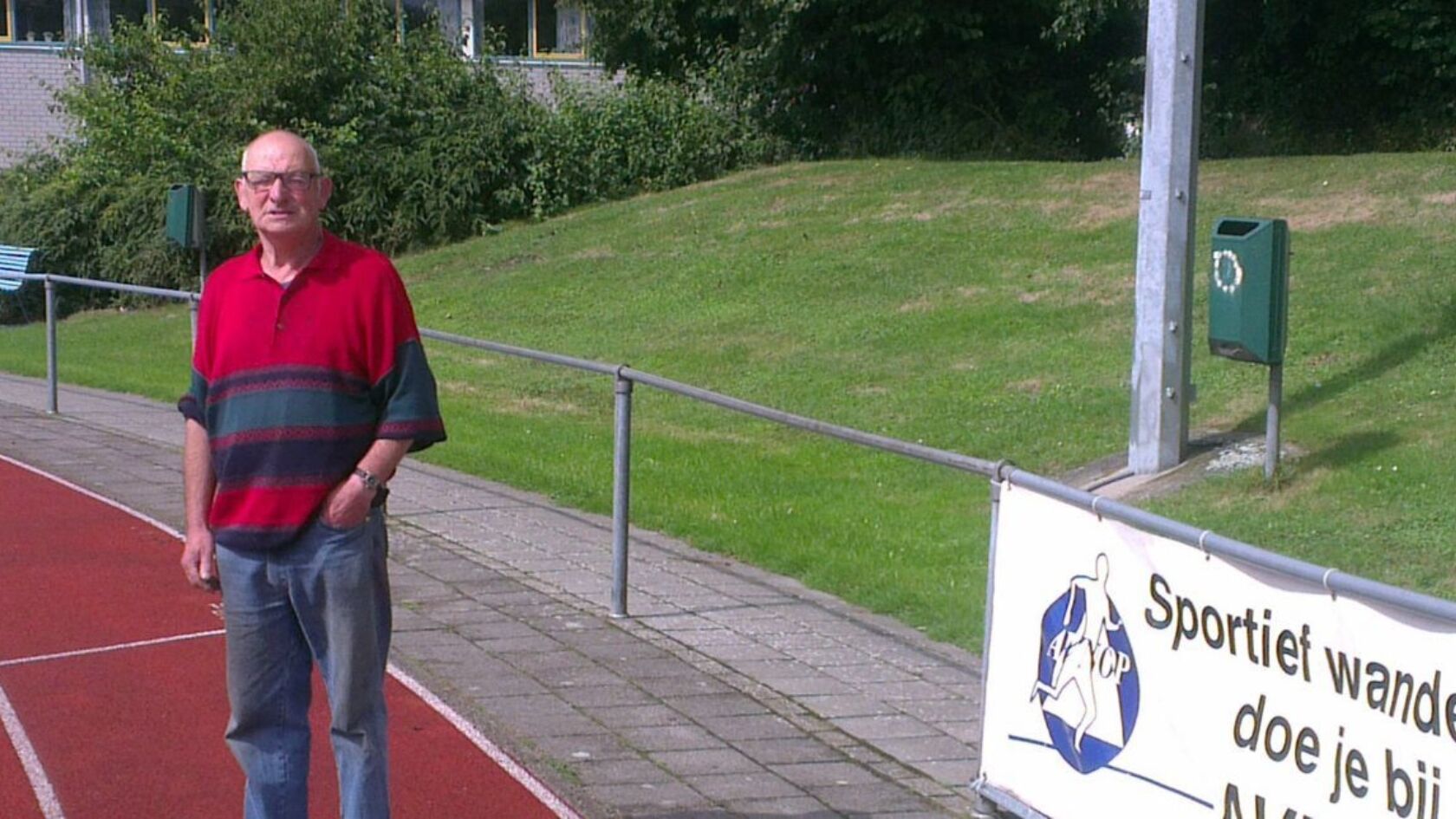 Harm Bos gaat nog lekker door