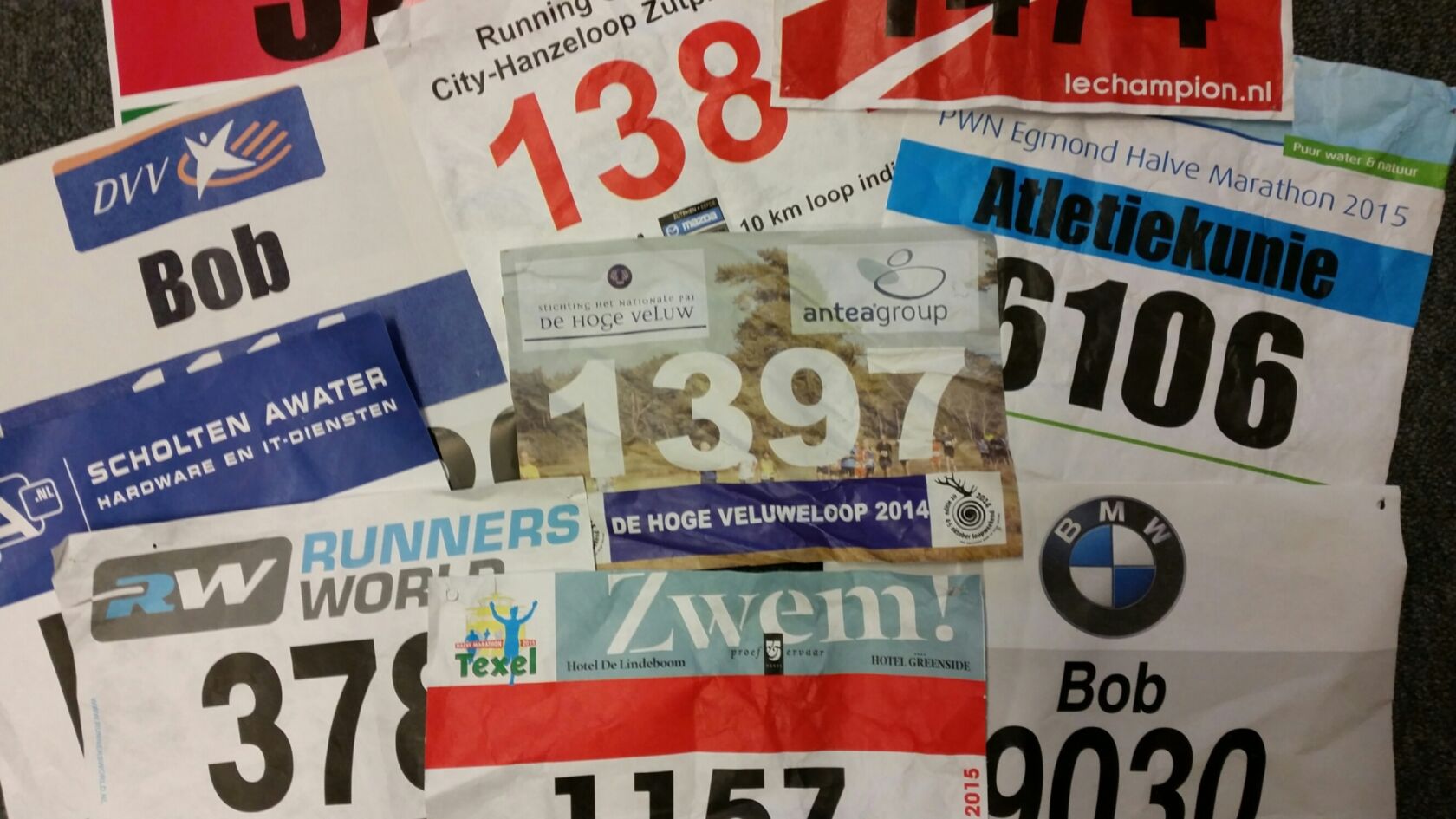 Hardloopkalender 2016 online