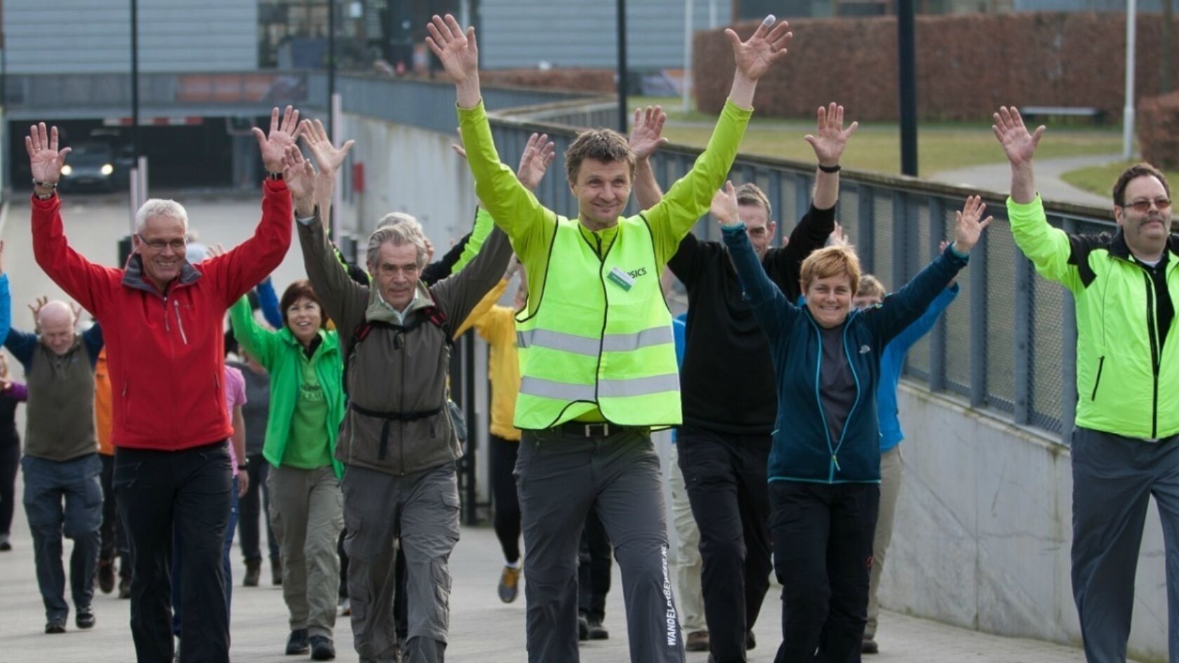 Pilot: verkorte opleiding tot (sportief) wandeltrainer