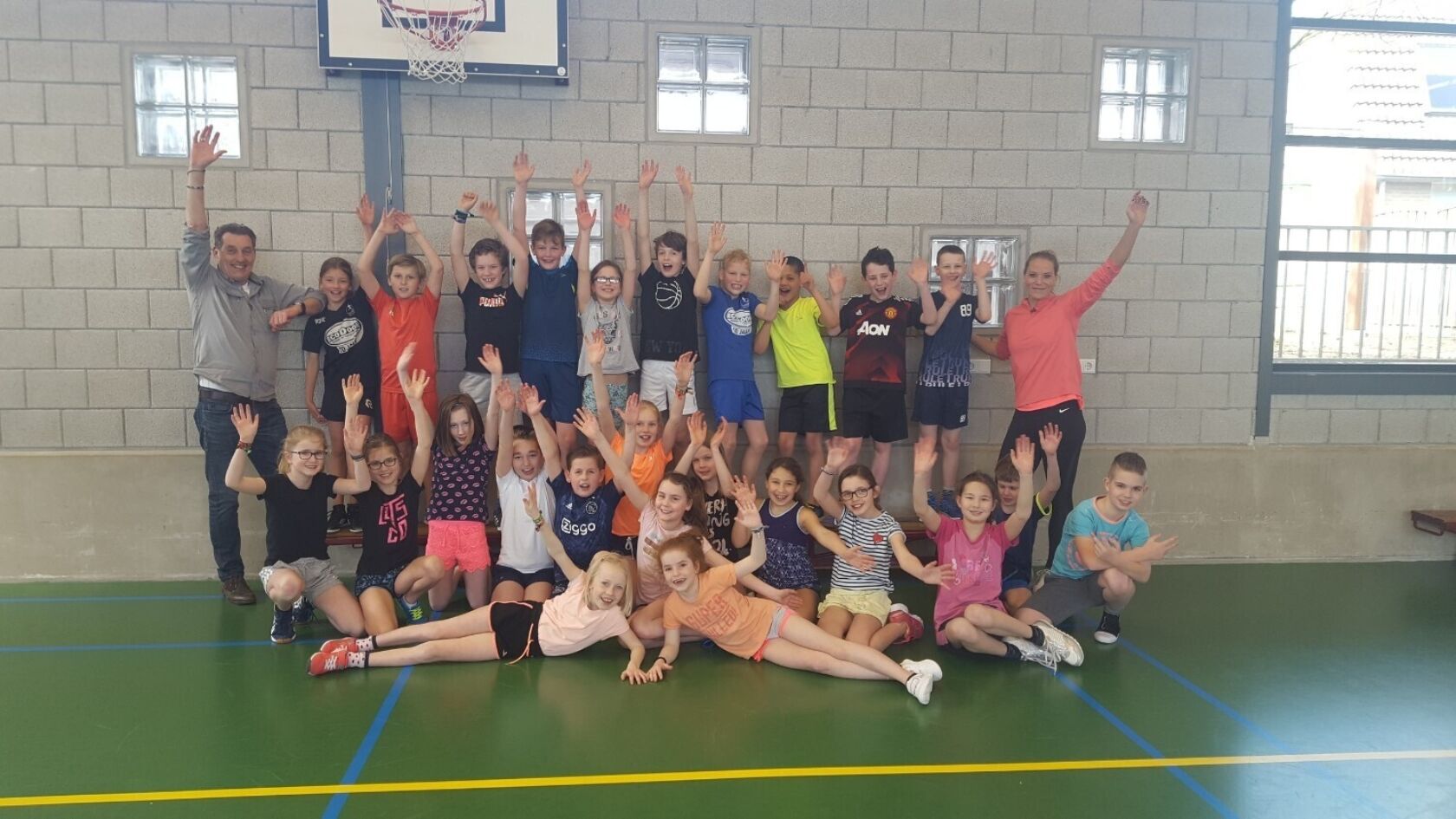 Help jij Nadine Broersen mee aan een Schoolplein14?