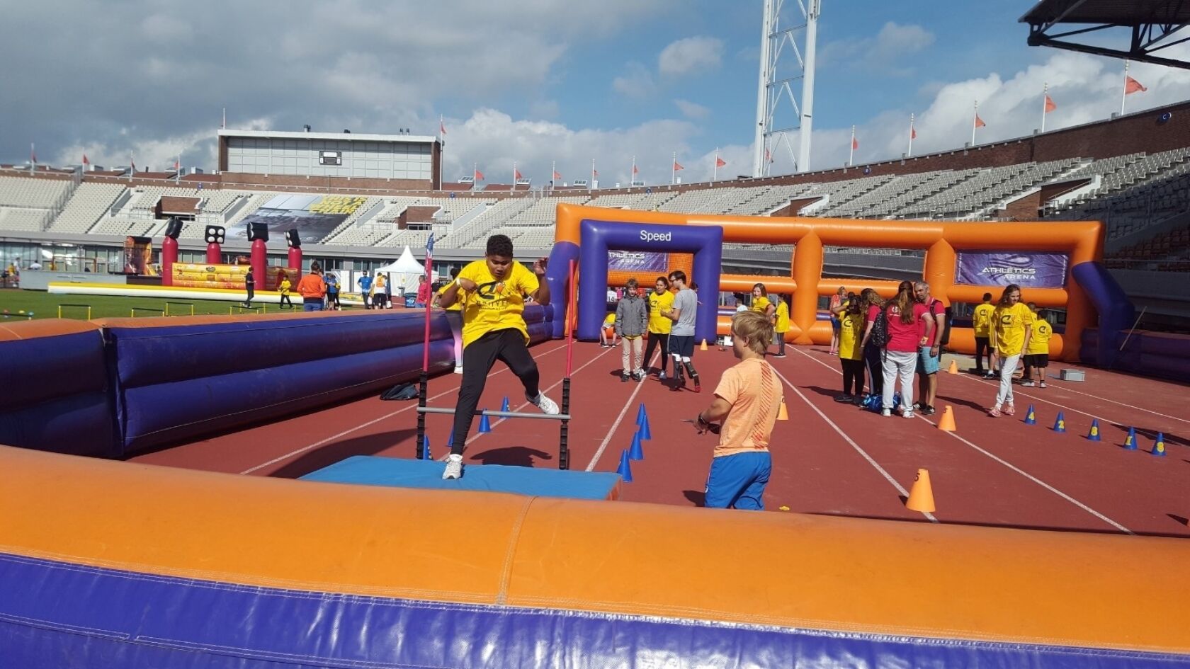 Geslaagde Cruyff Foundation Open Dag