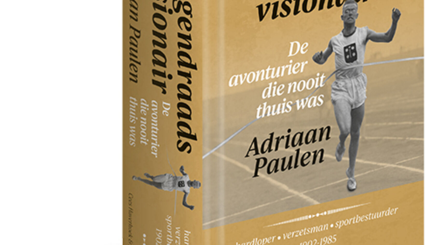 Biografie Adriaan Paulen: atleet, oorlogsheld, sportbestuurder