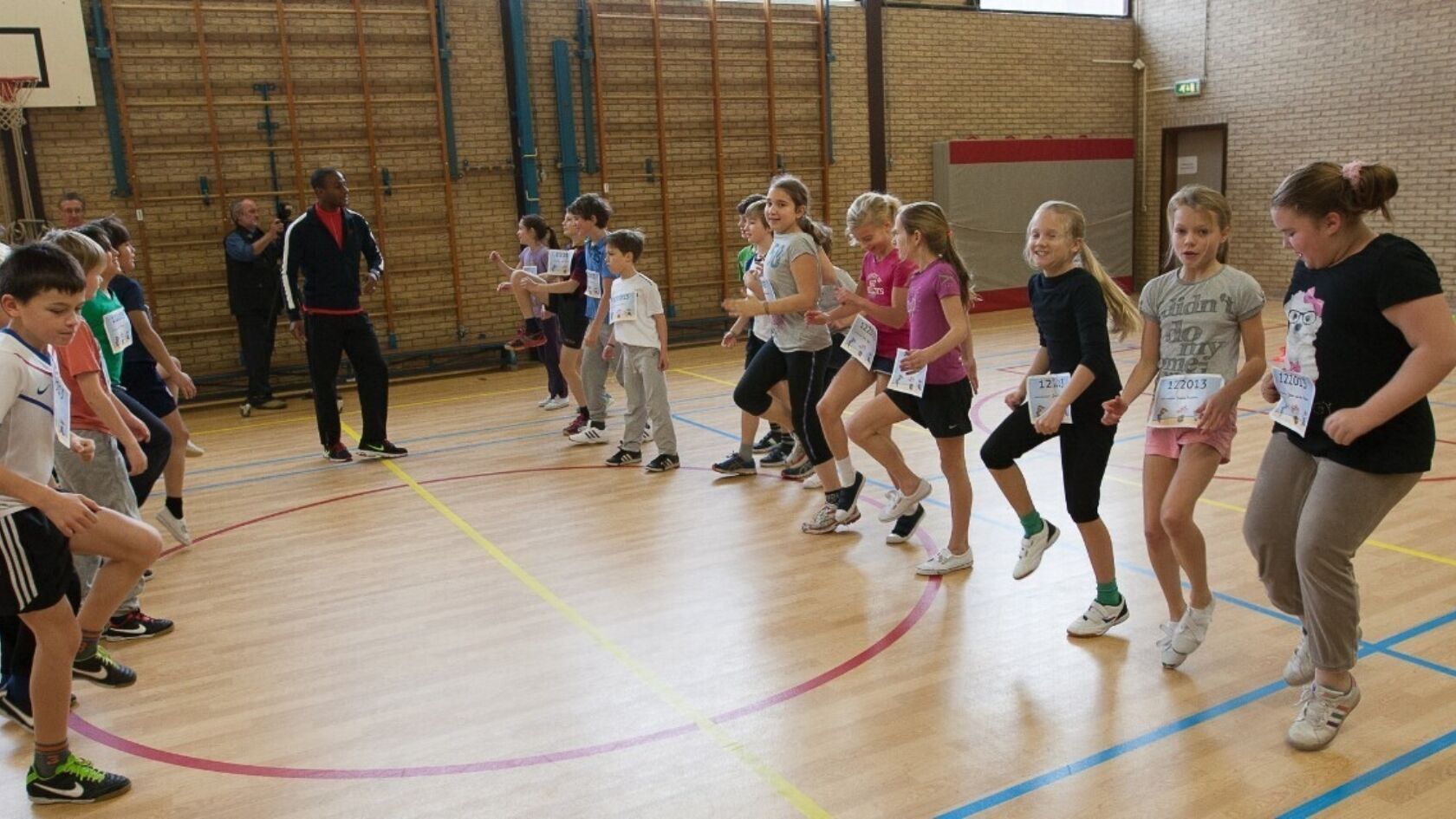 Breng Ren.Spring.Gooi naar de school bij jou in de buurt!