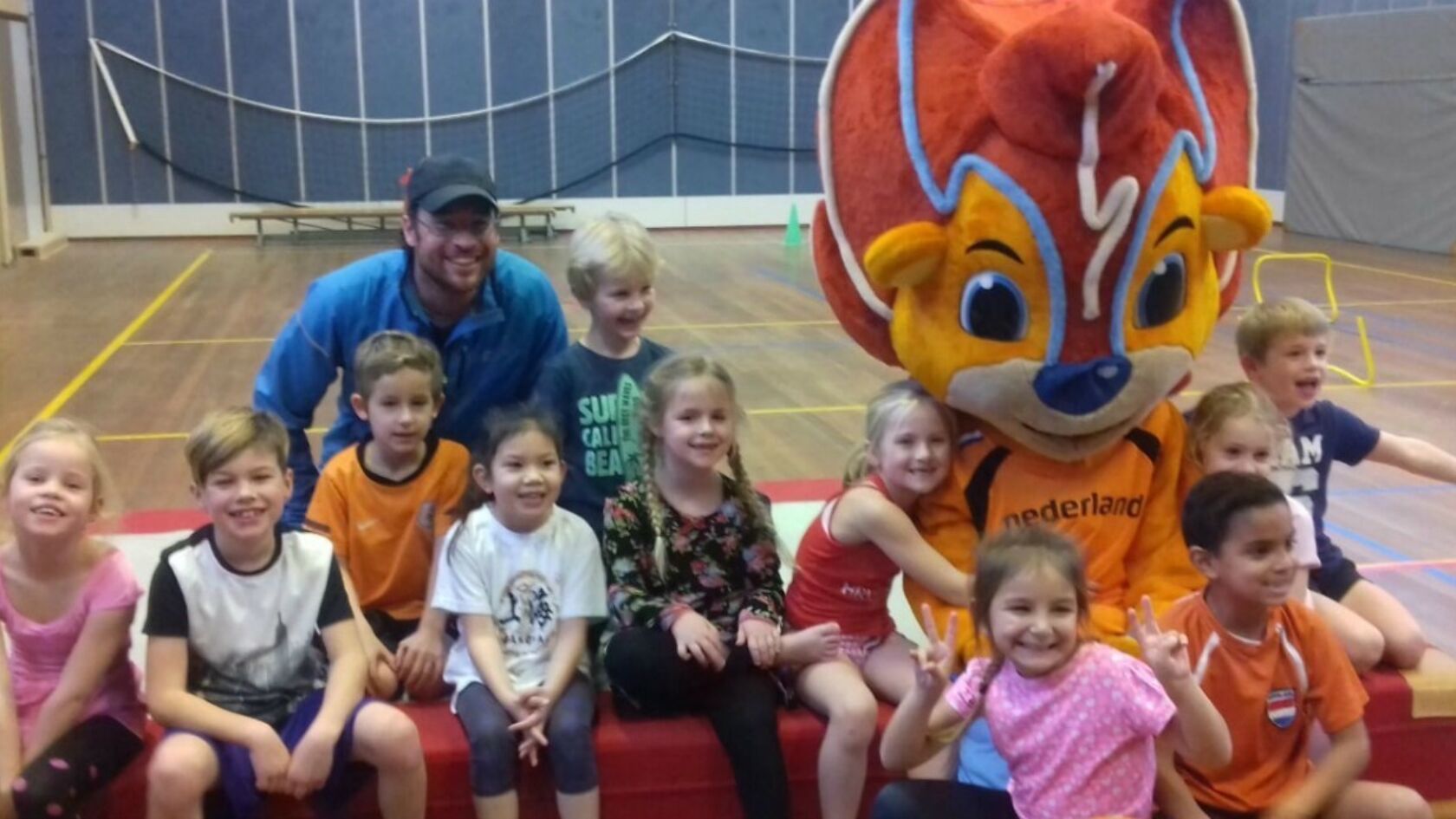 Robin Korving sluit Athletics Movements les af in Alkmaar