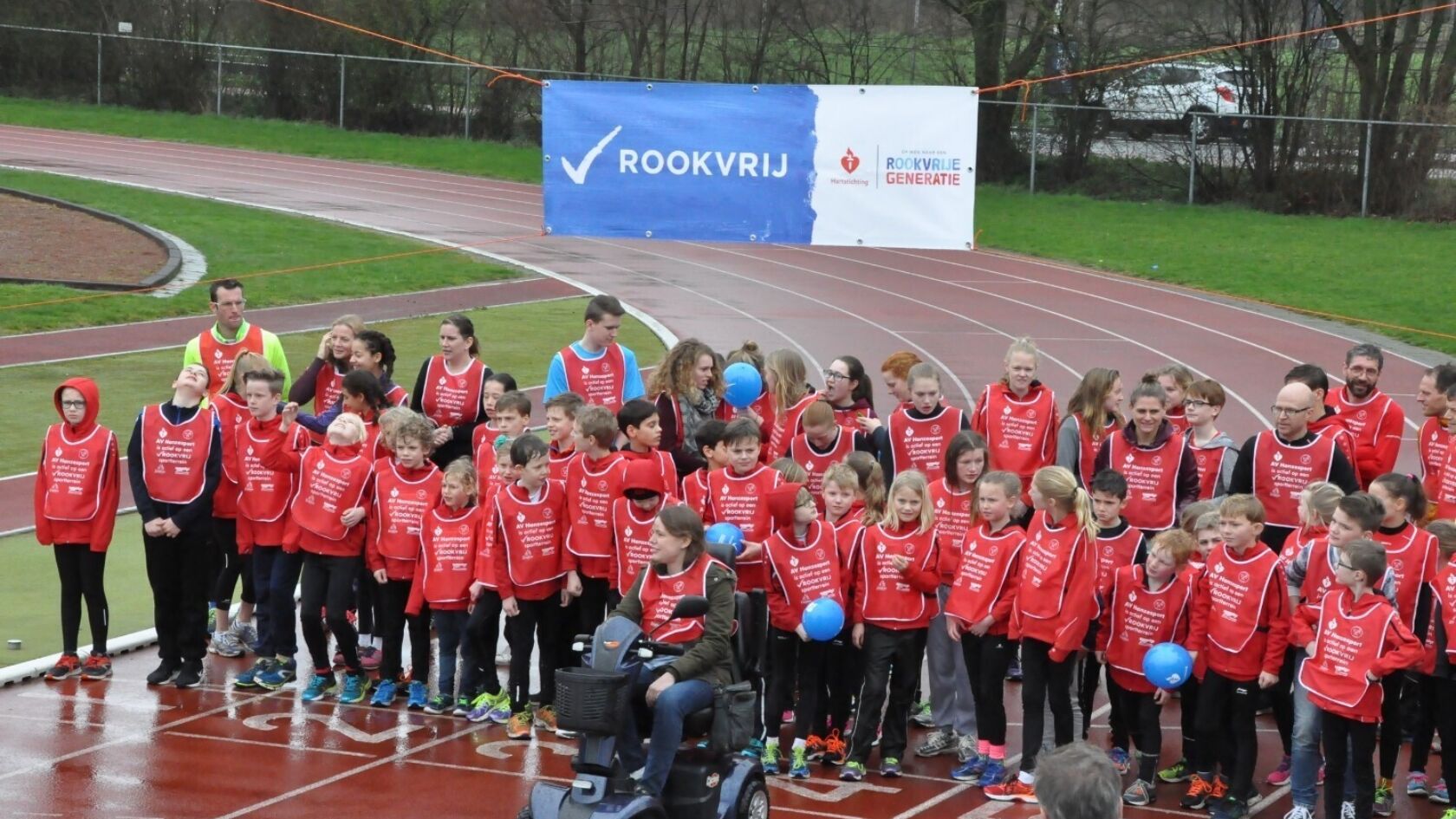 Maar liefst 45 atletiekverenigingen geheel rookvrij