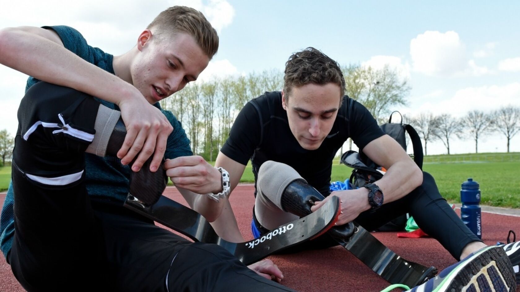 Seminar aangepaste atletiek & een bezoek aan de EK