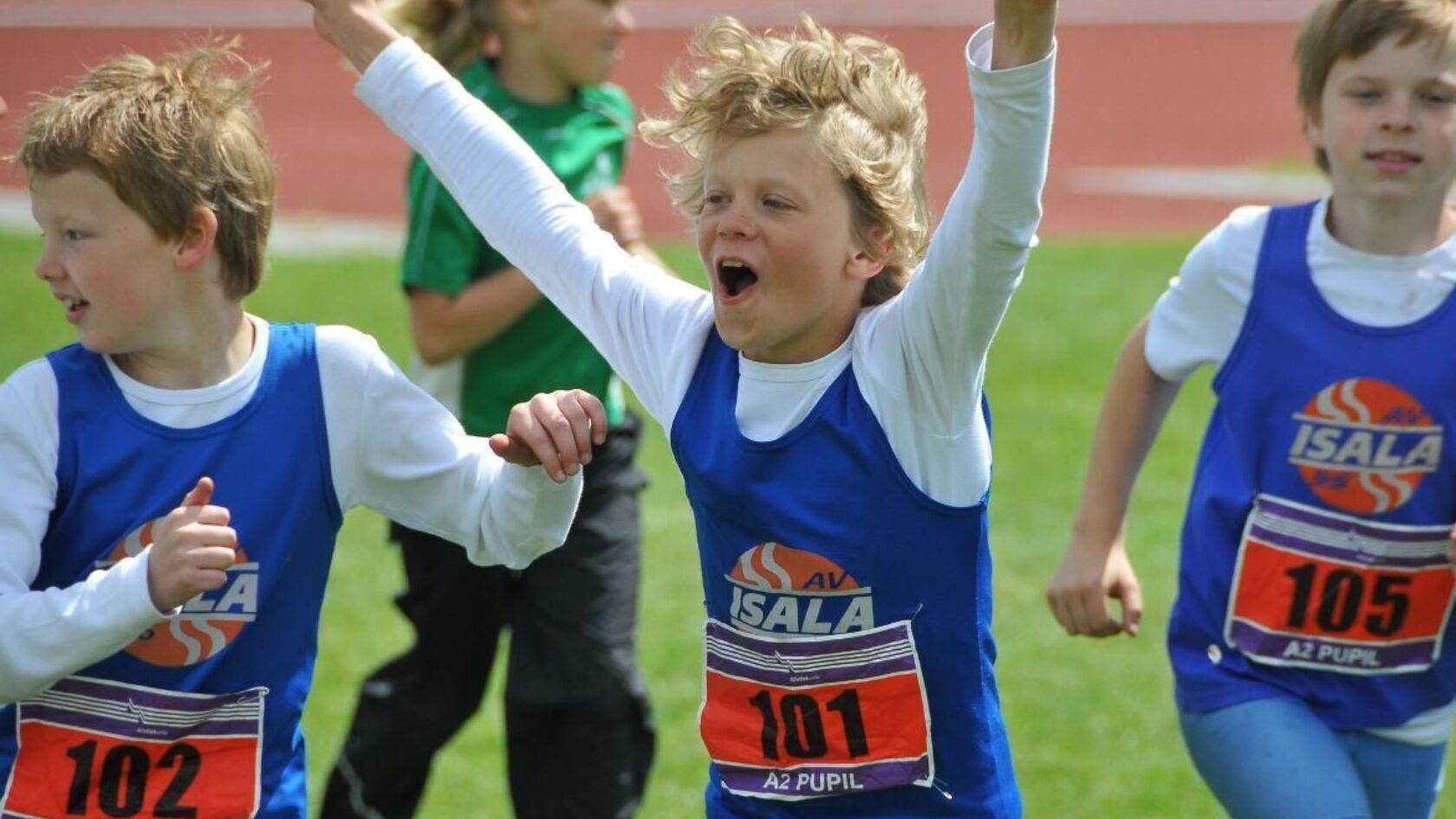 Atletiekunie en JOGG brengen 300 kinderen in beweging tijdens de Nationale Sportweek