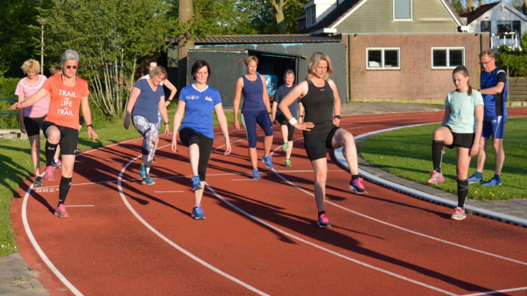 PCR-training als handvat om weer aan te sluiten bij de loopgroep