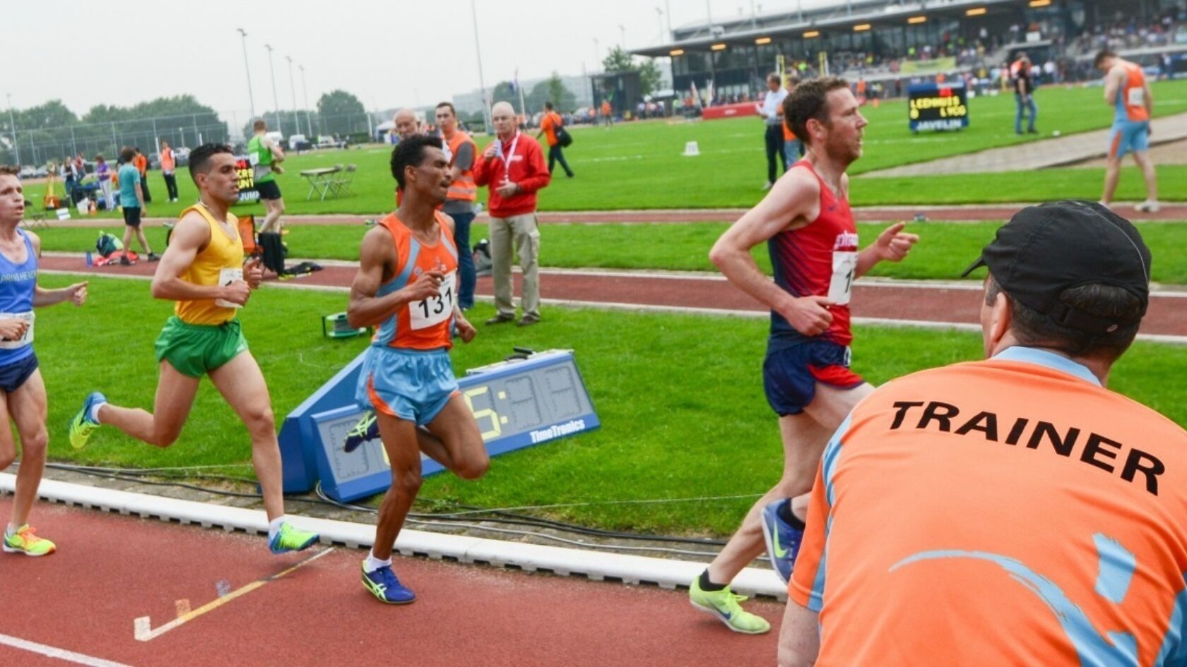 Opleiding Basis Baanatletiektrainer 3 Deurne - Schrijf je nu in!