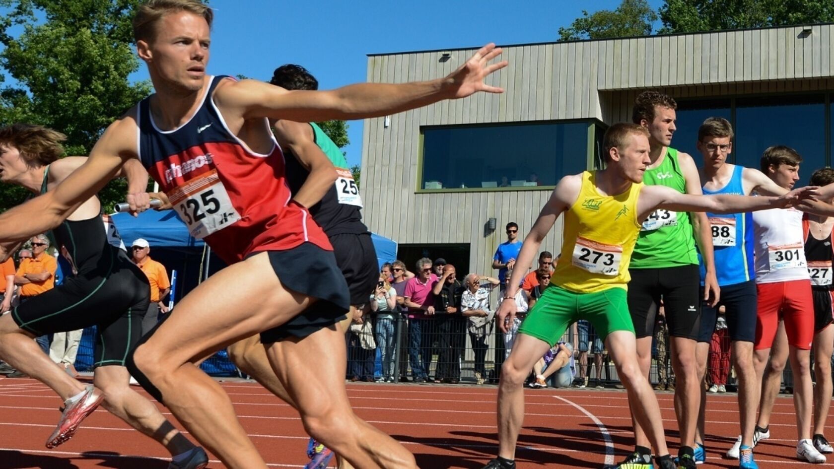 Competitiefinales 2016