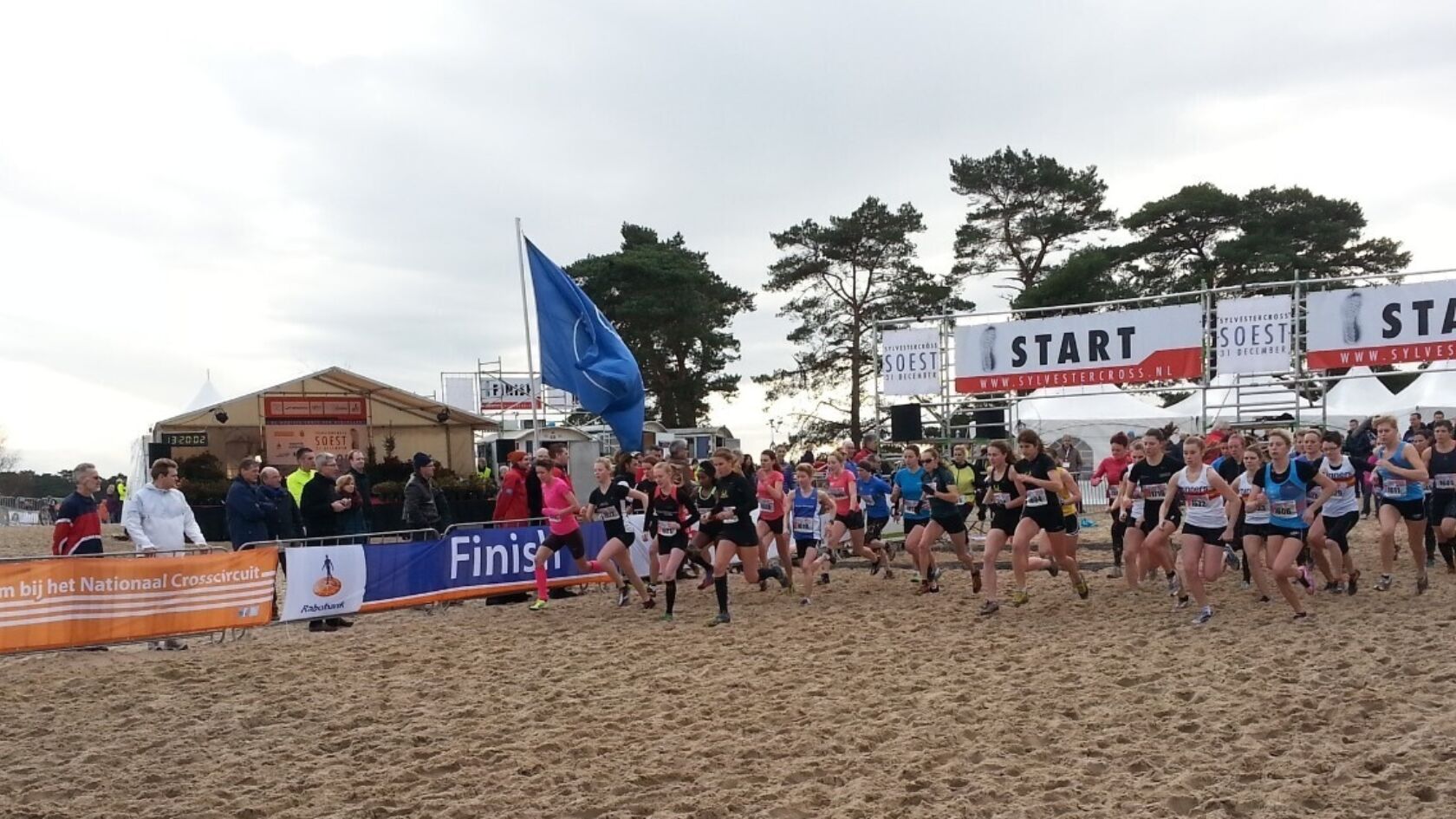 NK 10km naar Venloop en NK Cross naar Warandeloop