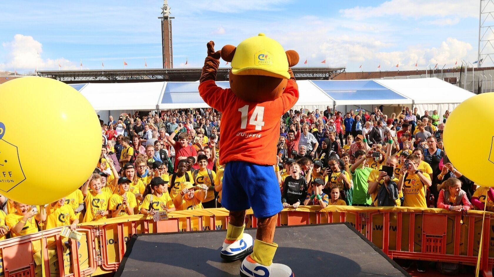 Cruyff Foundation Open Dag