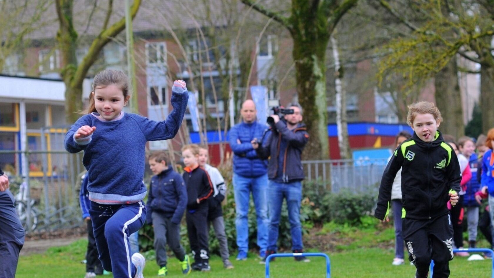 Atletiek ambassadeurs maken Schoolplein14 mogelijk