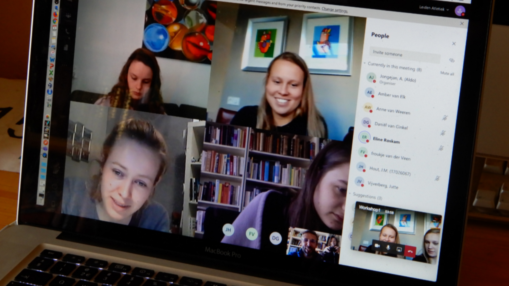 Leiden Atletiek online van start met assistent-trainer cursus