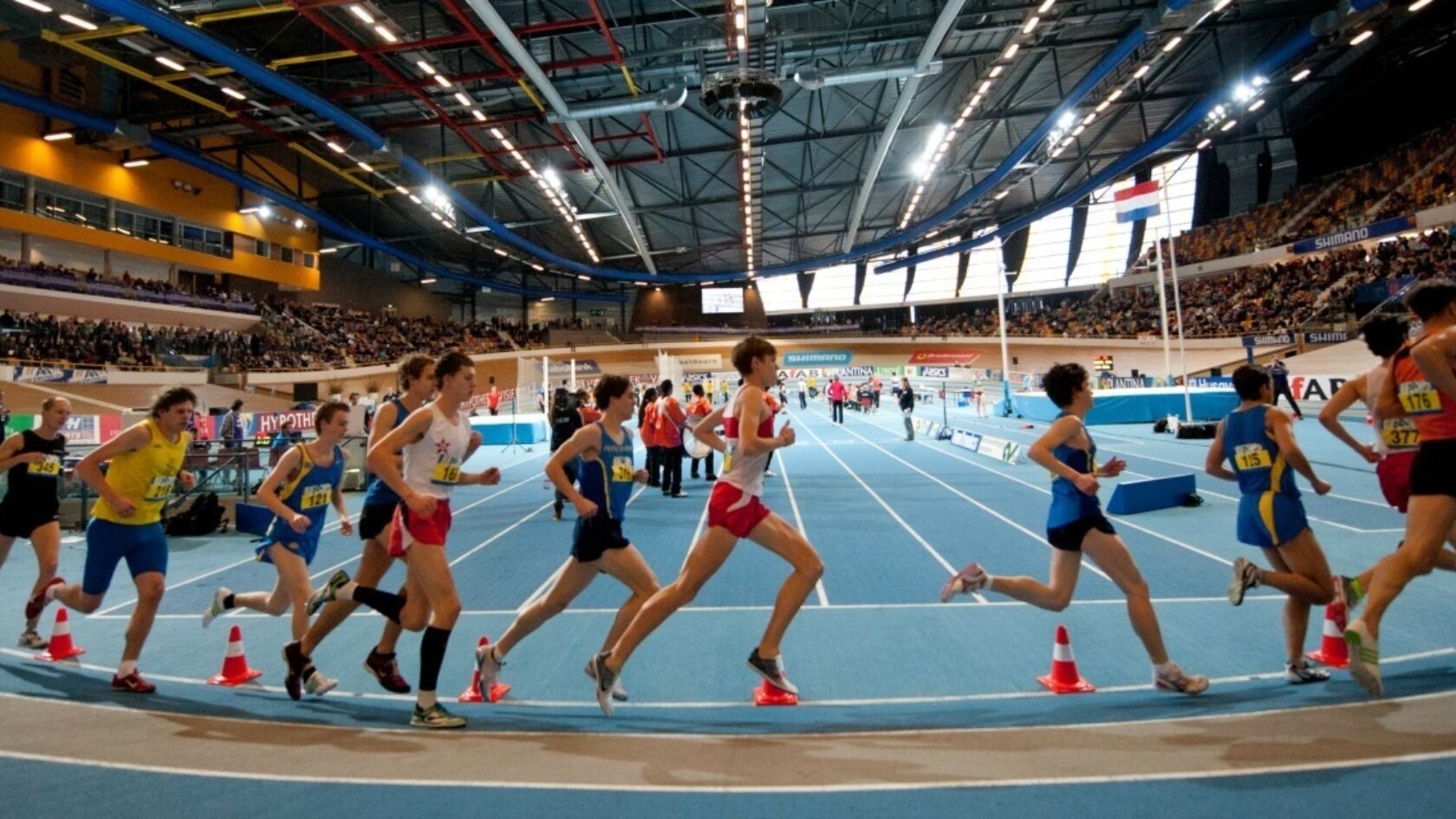 Apeldoorn grijpt naast de EK Indoor Atletiek 2019