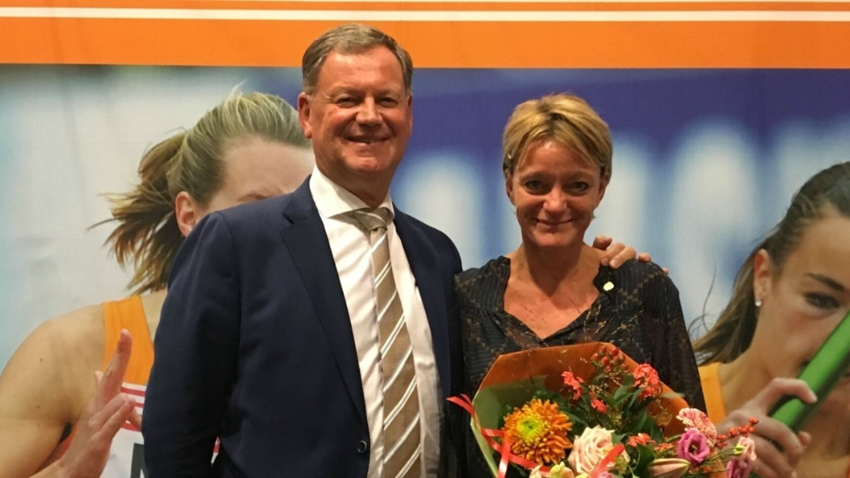 Ellen van Langen benoemd tot erelid Atletiekunie