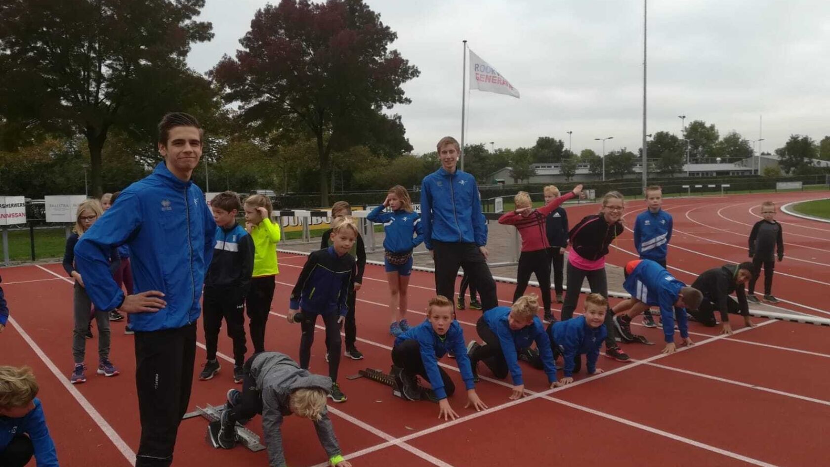 Opleiding Basis Looptrainer 3 - deelnemers aan het woord