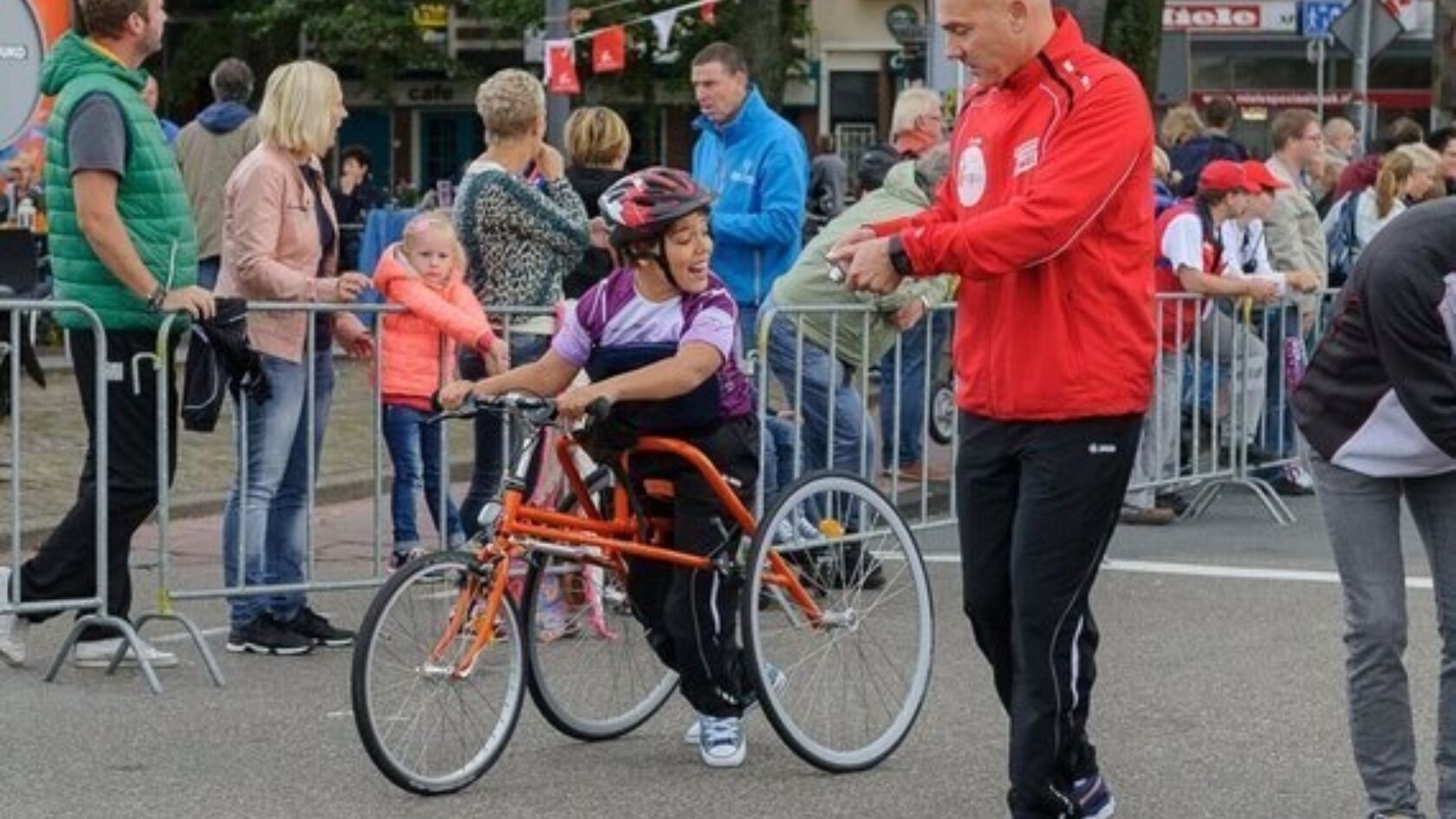 Samen sporten dankzij de RaceRunner