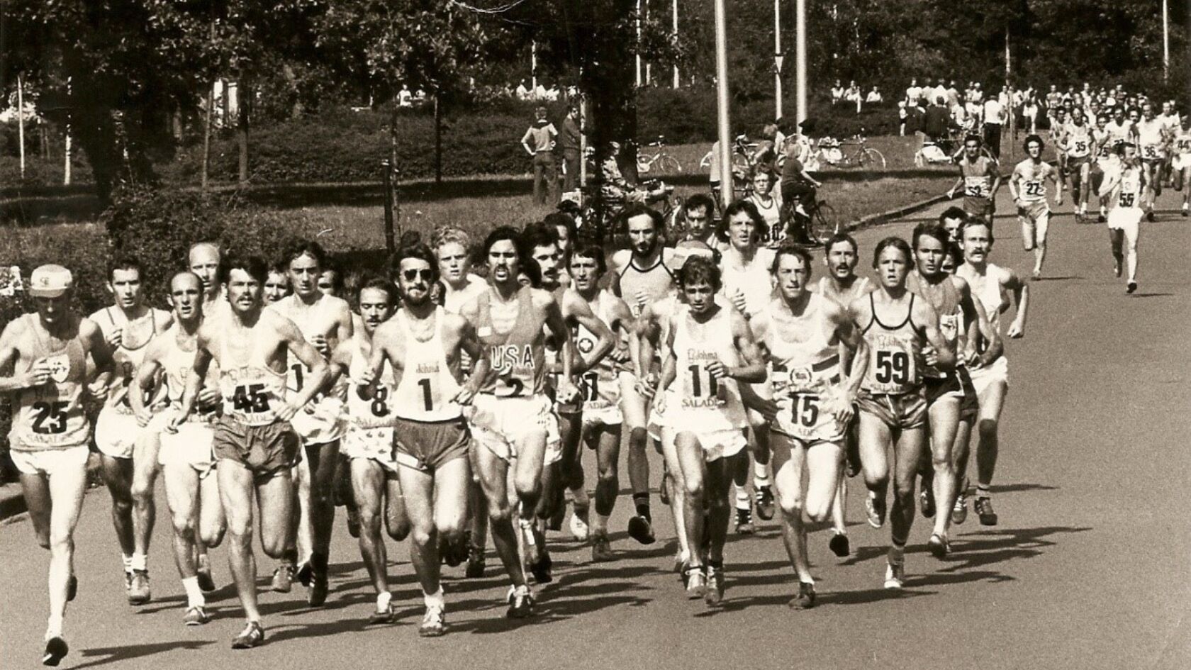 Waar zijn de 'echte' marathons?