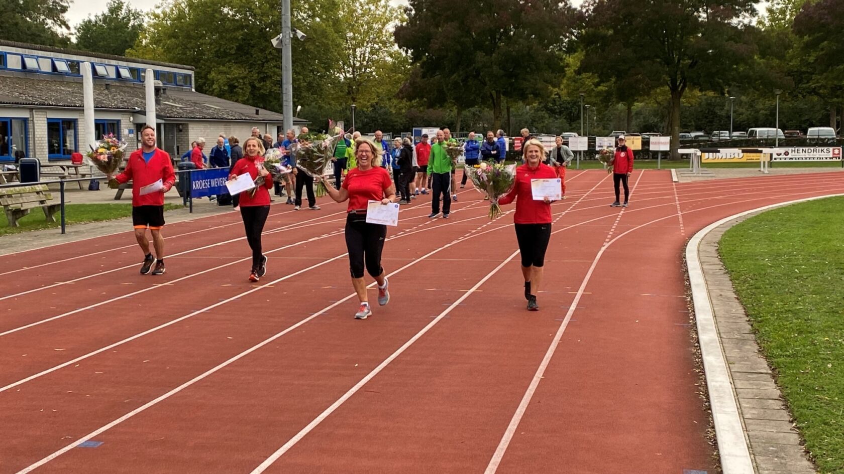 Opleiding Basis Looptrainer 3 - deelnemer aan het woord dl 3