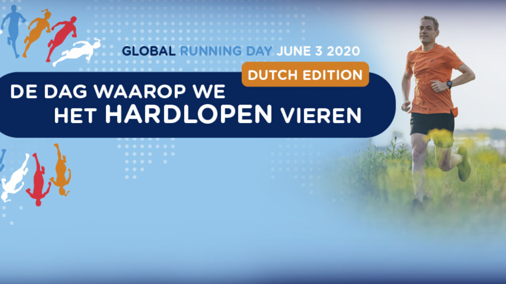 Global Running Day - Daag je clubgenoten uit!