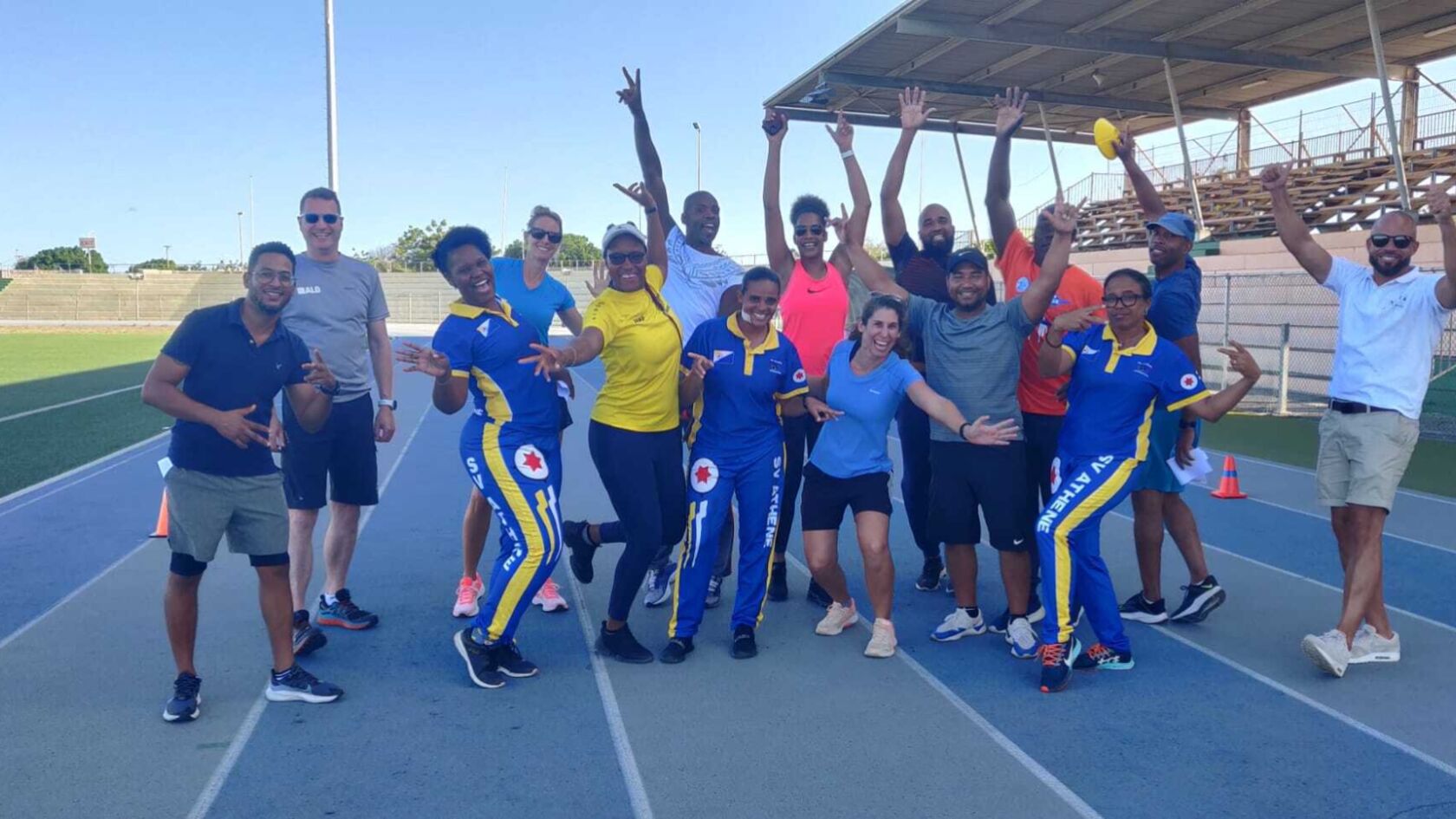 Atletiekunie geeft trainersopleiding niveau 3 op Bonaire en Curaçao