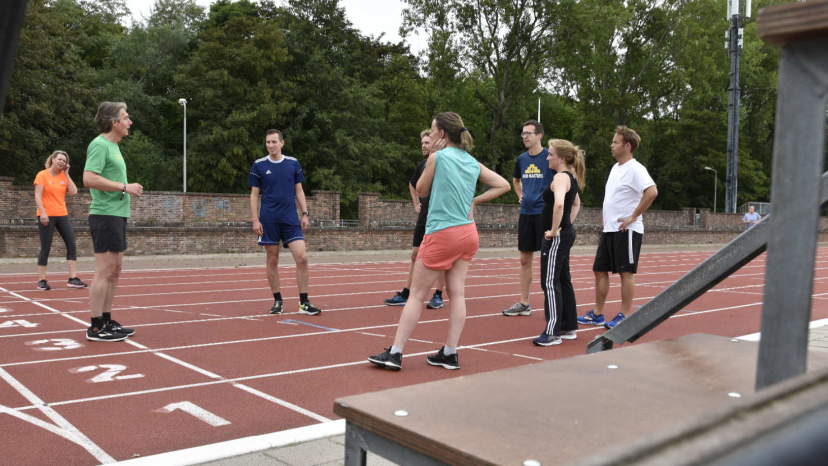 Haag Atletiek bedankt zorgmedewerkers met gratis hardloopclinics