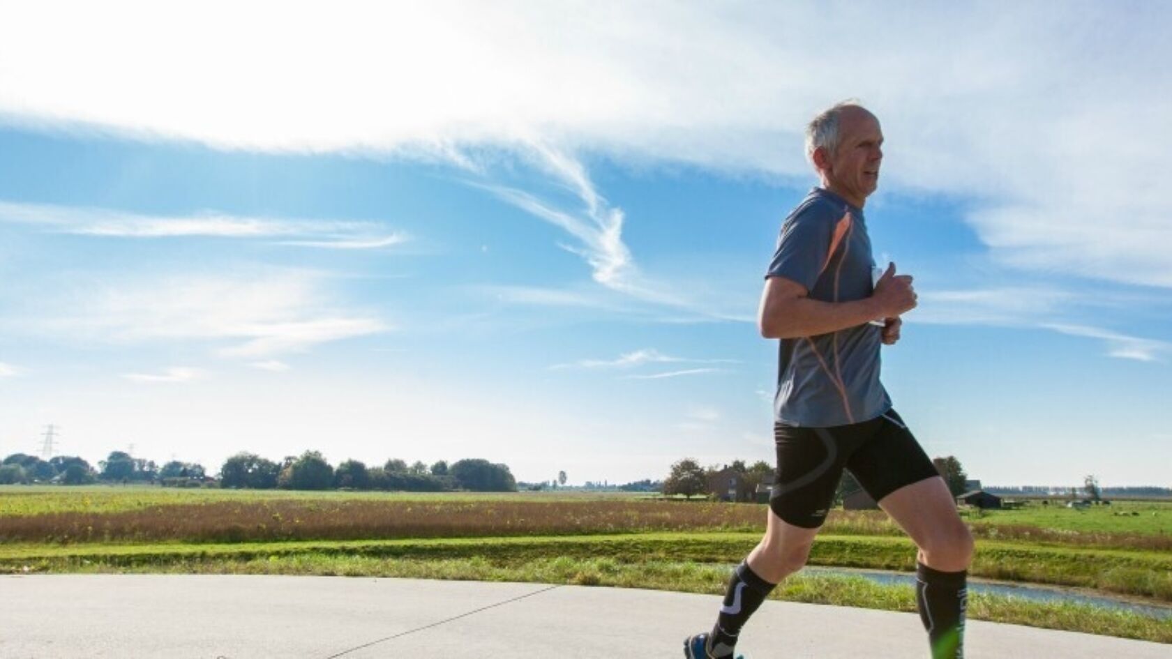 Lopen in Oktober: Parklopen