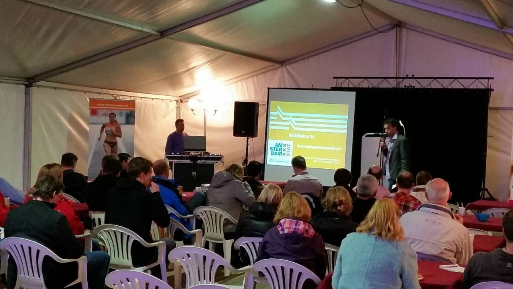 EK verenigingsambassadeurs komen samen bij Atverni