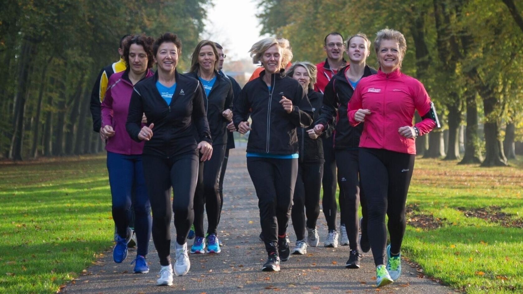 YSTR door de ogen van: De loopgroep