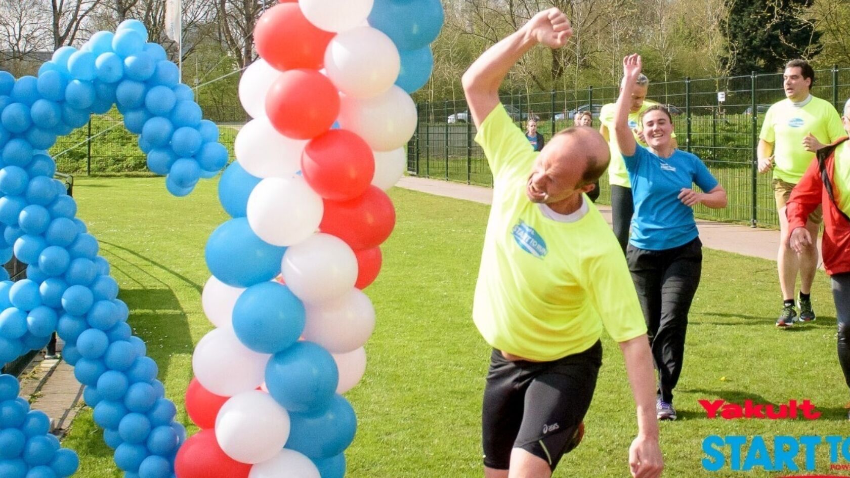 Start to Finish: Door de ogen van