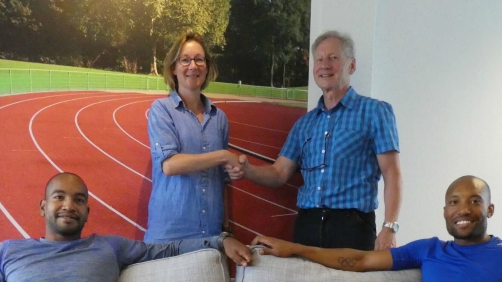 Herzog Medical officiele Recovery Partner Atletiekunie