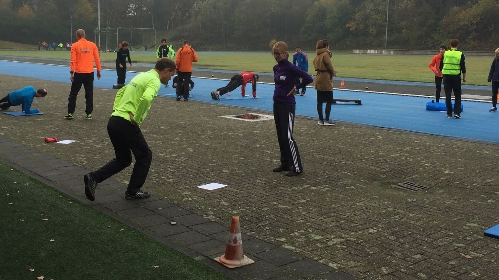 Geslaagde 21e Looptrainersdag