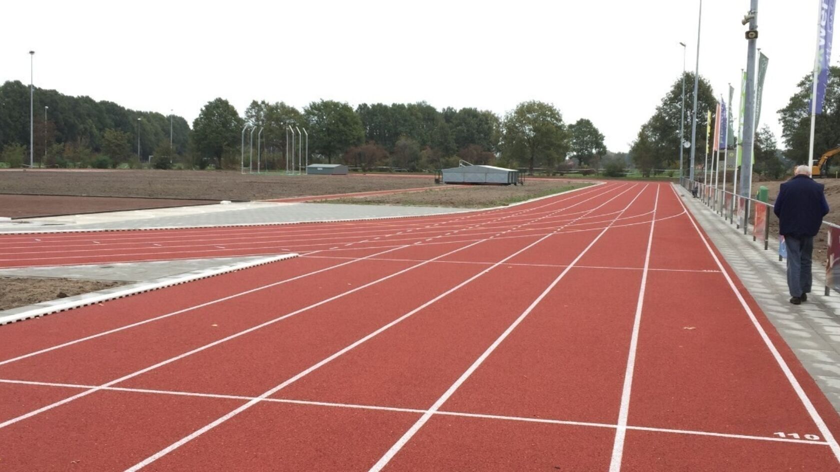 Renovatie atletiekbaan Haaksbergen is ‘voorbeeldproject’