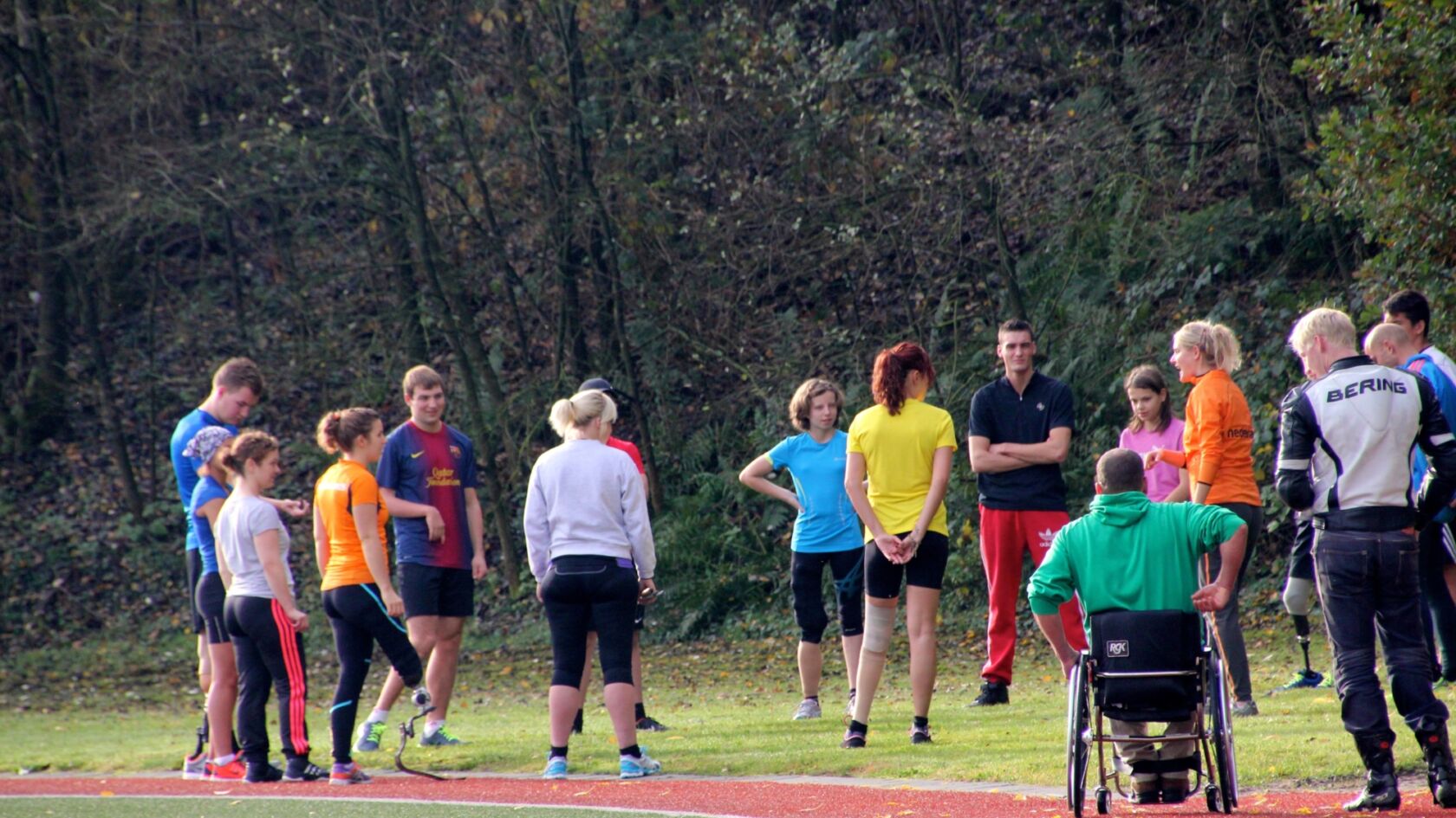 Scholingsaanbod voor trainers en coaches van sporters met een beperking