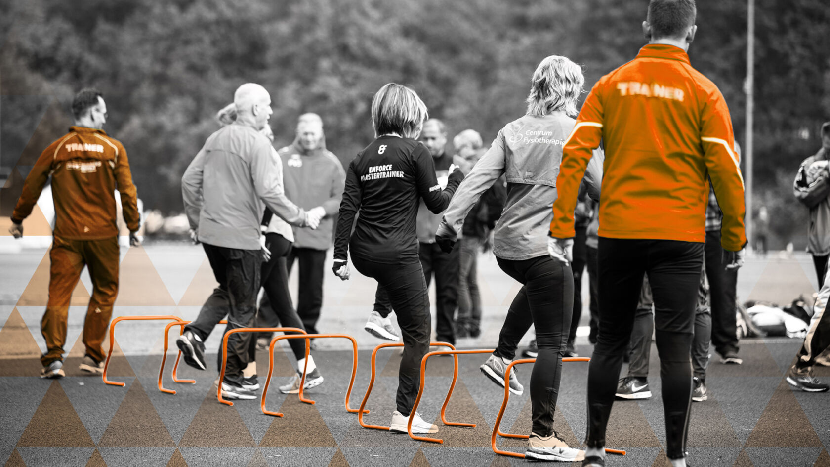 Complimenten aan alle trainers