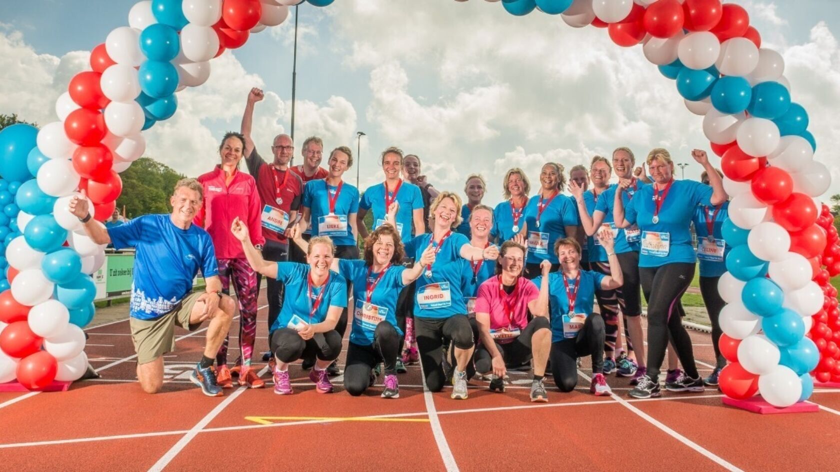 Wie is de leukste loopgroep van 2018 - update